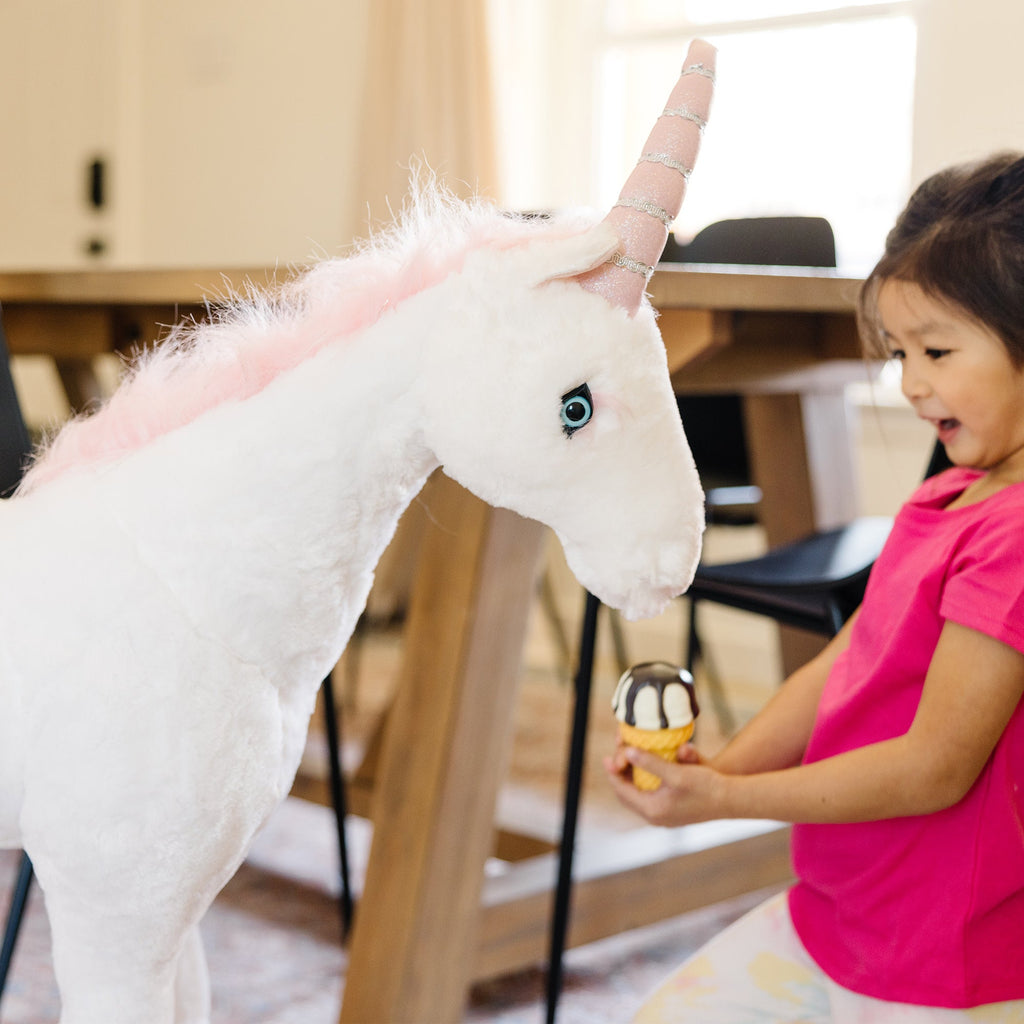 Unicorn Lifelike Plush Stuffed Animal product image 7