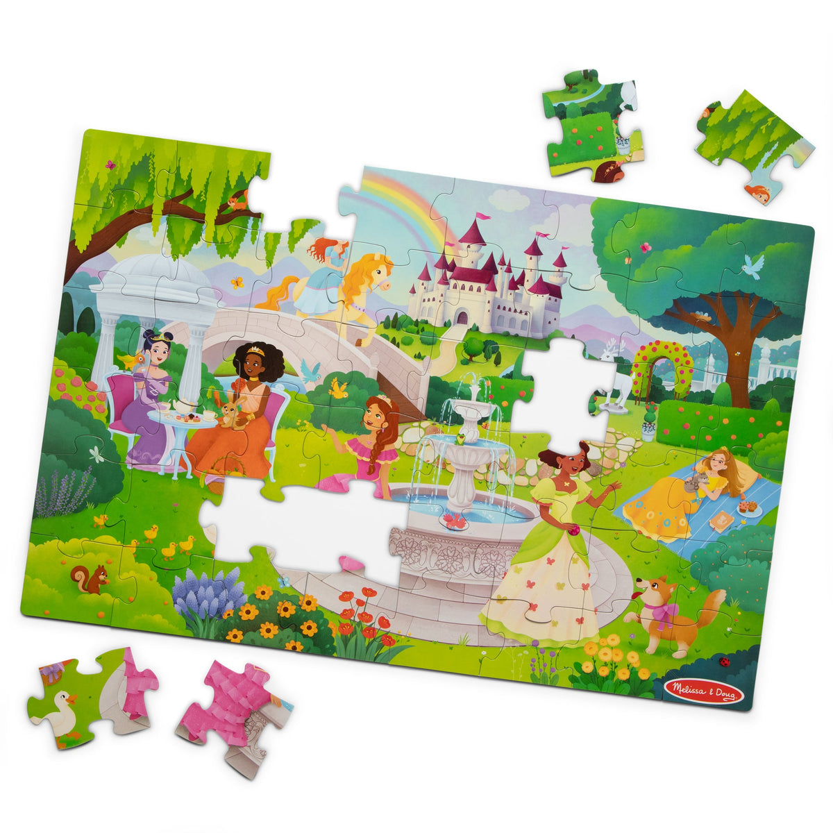 Fairy Tale Castle Floor Puzzle - 48 Pieces product image 1