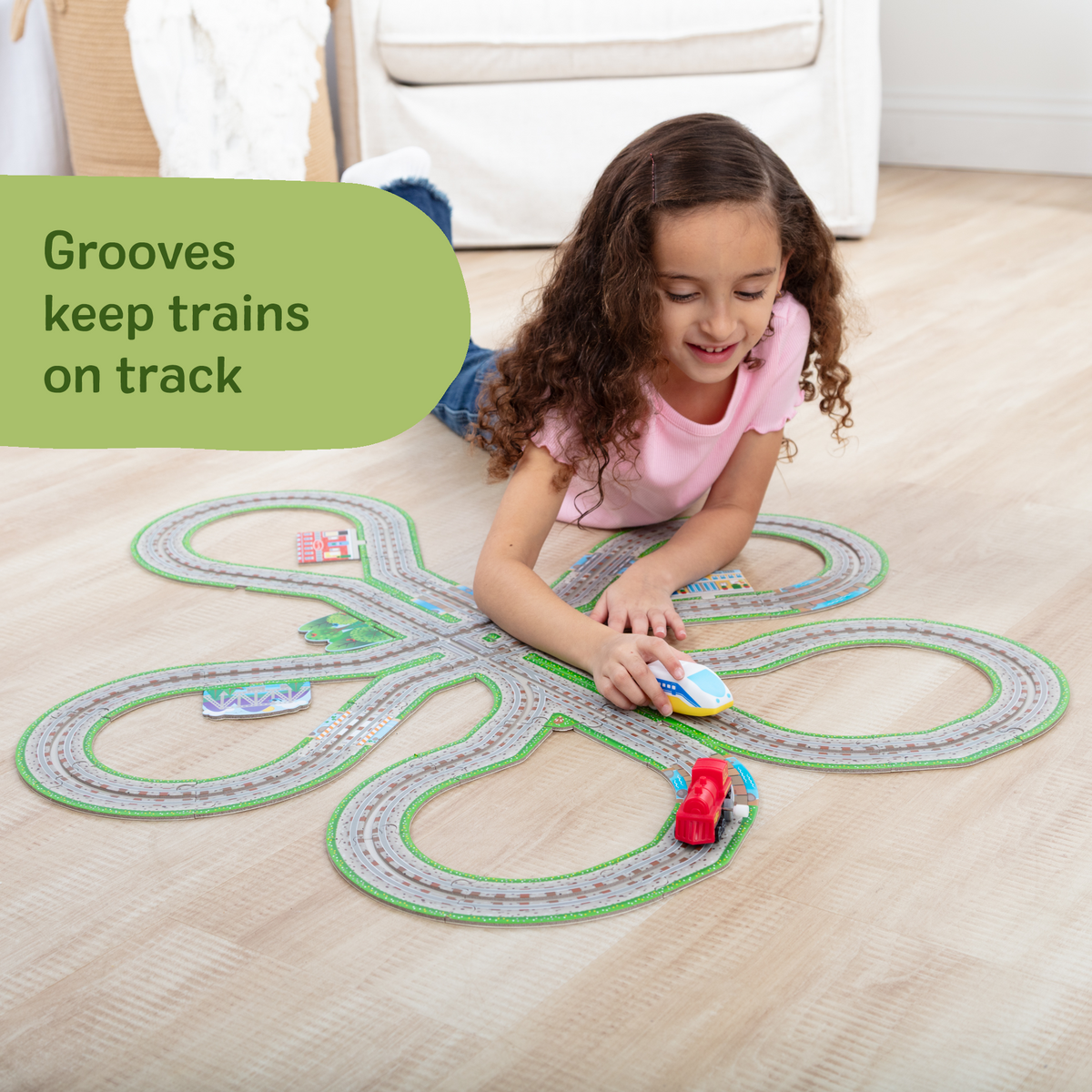 Design Your Own Railroad Floor Puzzle product image 5