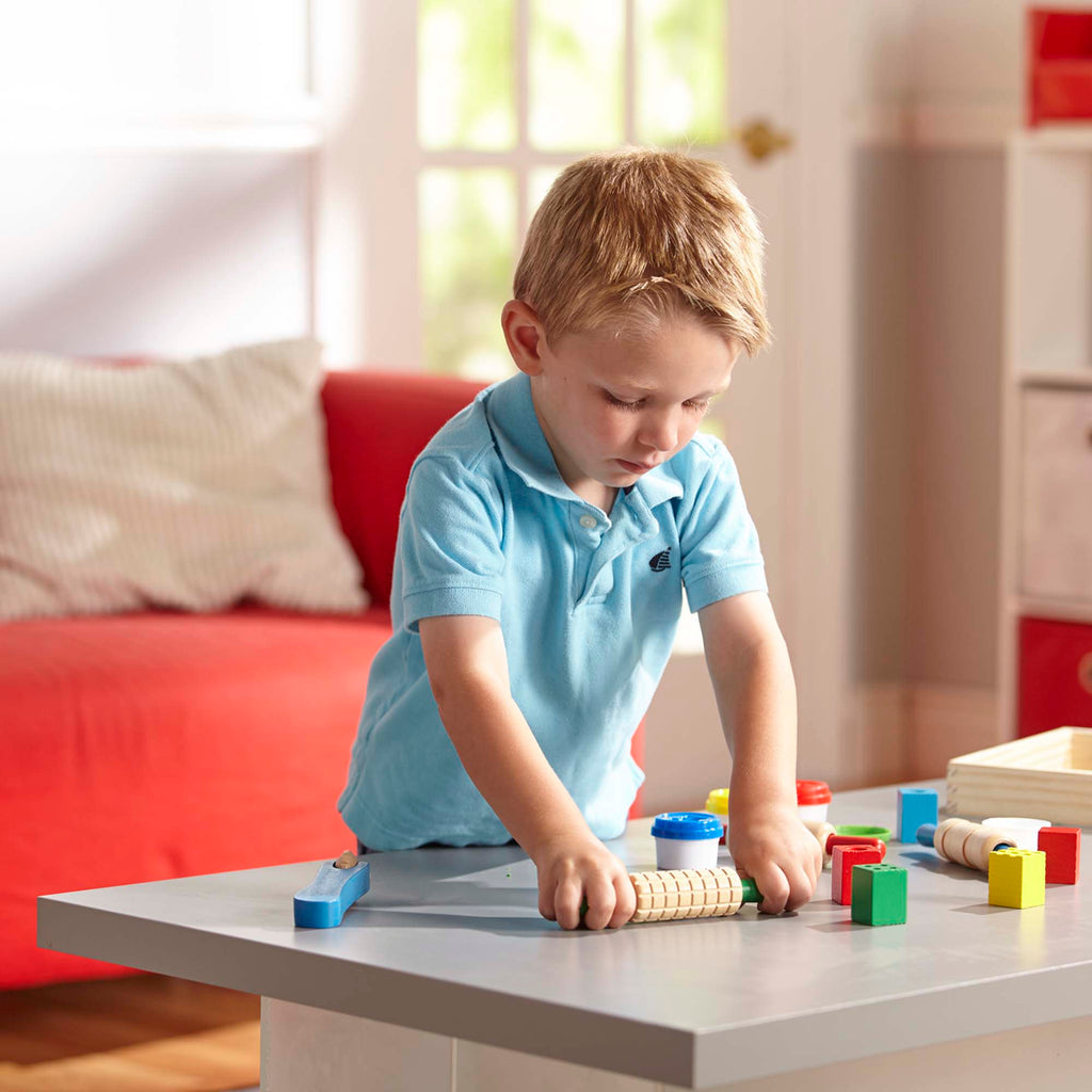 Clay Activity 2-Pack: Shape, Model & Mold; Cut, Sculpt & Stamp product image 2