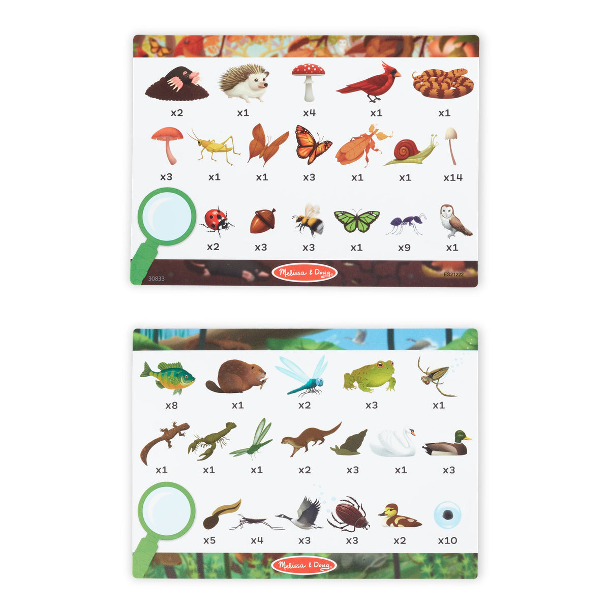 Let's Explore Double-Sided Seek & Find Puzzle product image 1
