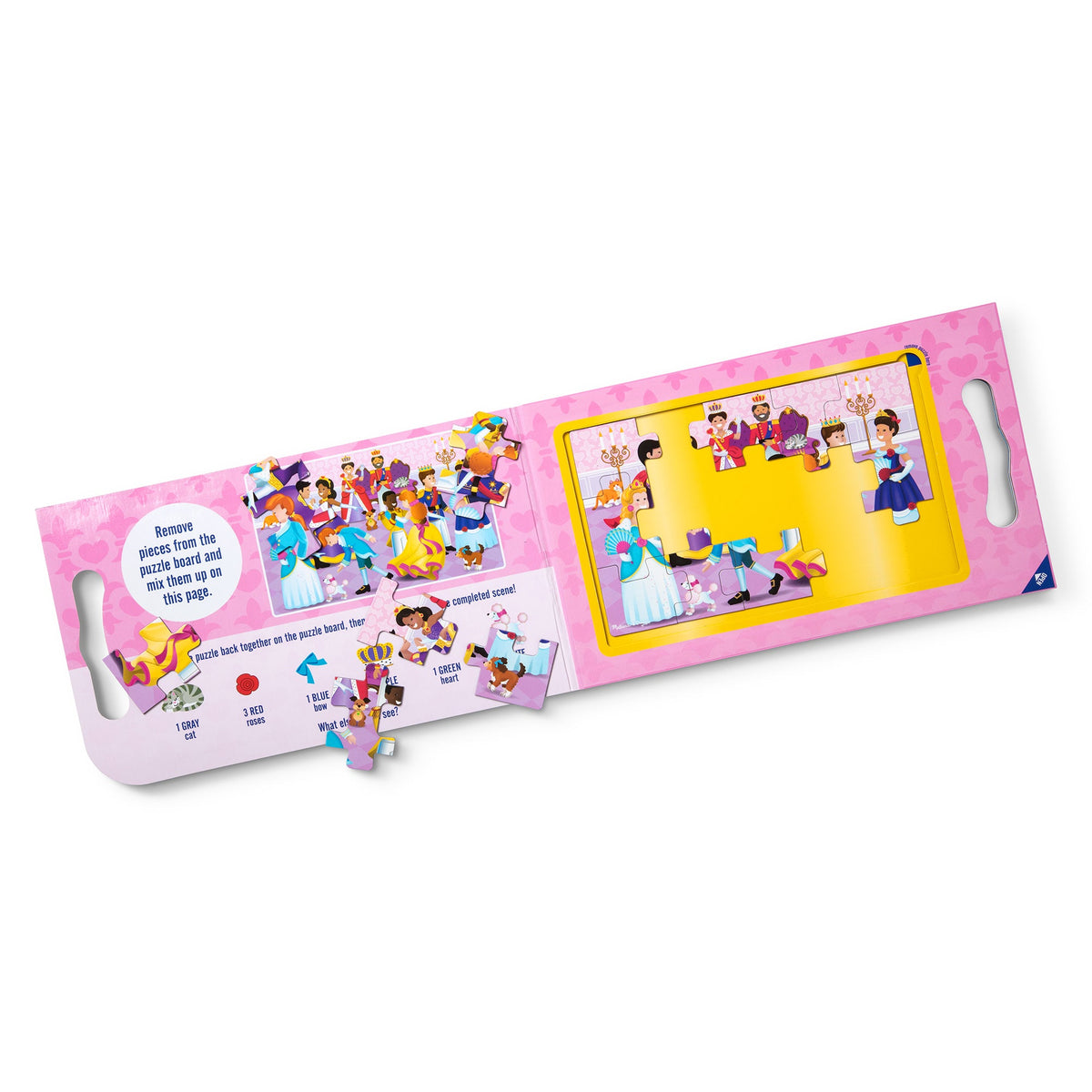 Take-Along Magnetic Jigsaw Puzzles – Princesses product image 3