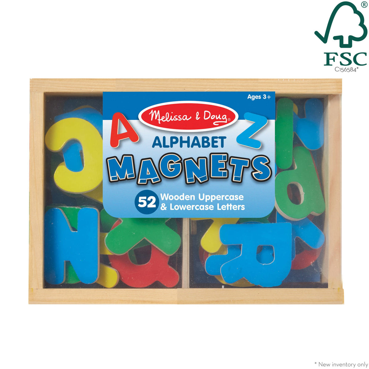 Wooden Letter Alphabet Magnets product image 3