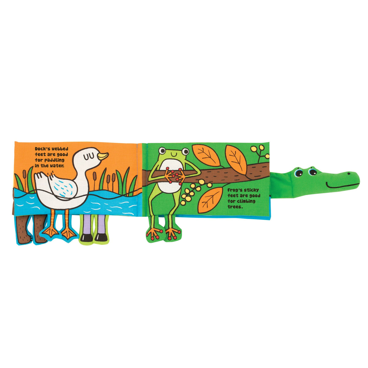 Soft Activity Book - Whose Feet? product image 4