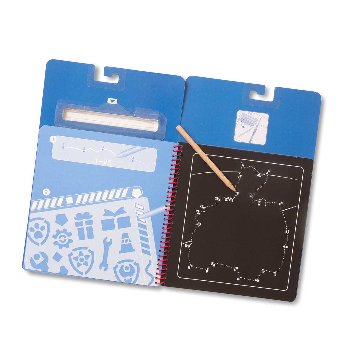 PAW Patrol Scratch Art Pad - Chase product image 7