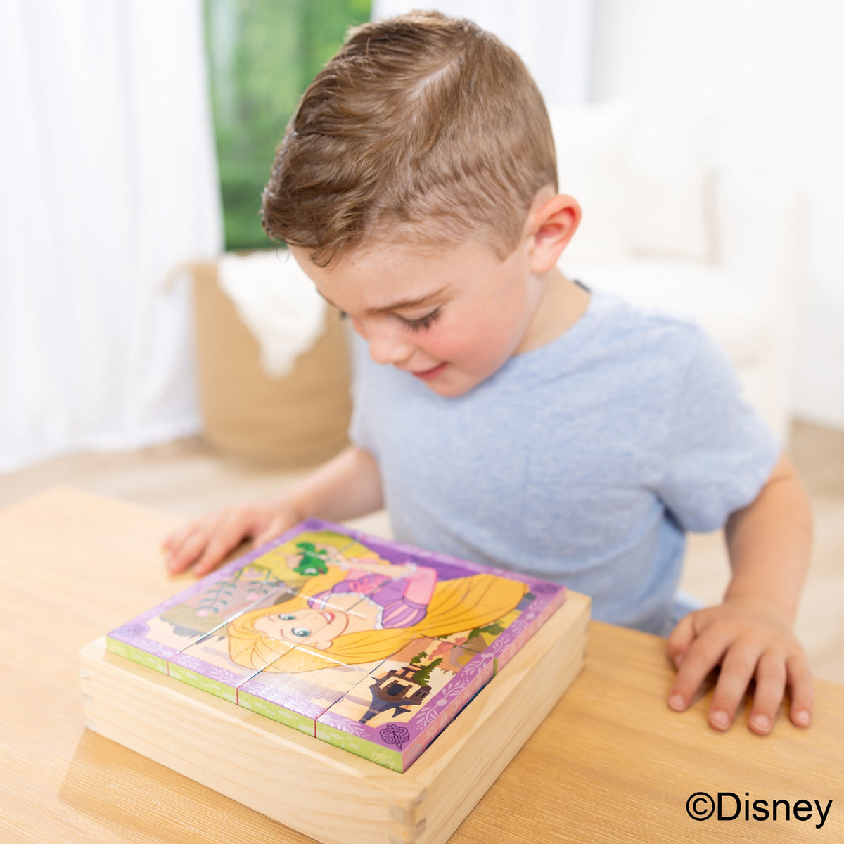 Disney Princess Wooden Cube Puzzle product image 8