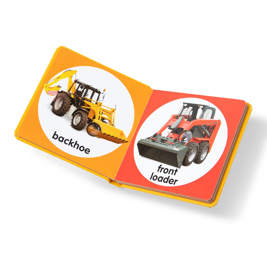 Poke-a-Dot: Construction Vehicles Board Book product image 4