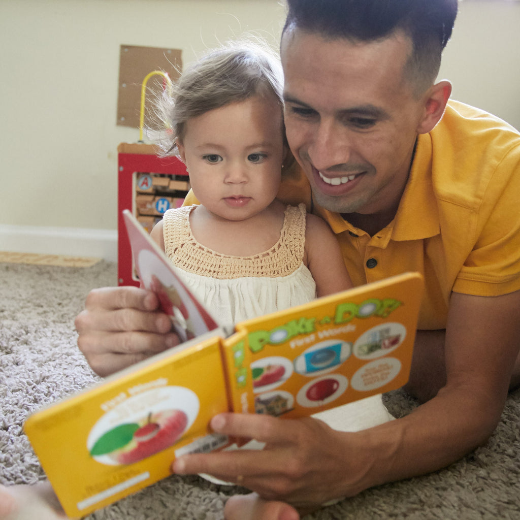 Poke-a-Dot: First Words Board Book product image 4