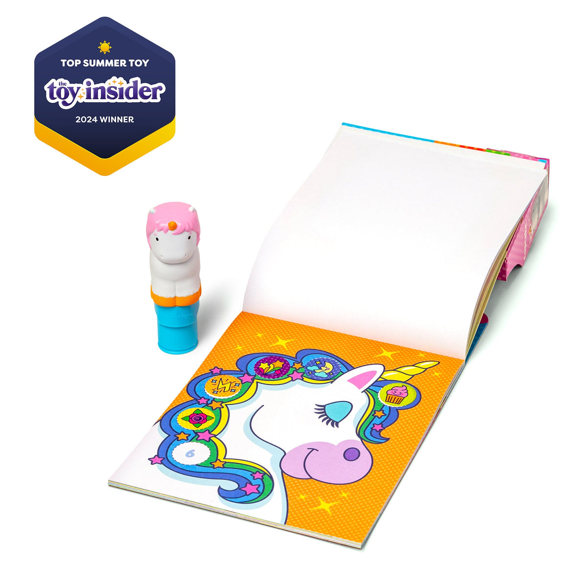 Sticker WOW!® Activity Pad & Sticker Stamper 12-PACK - Unicorn product image 4