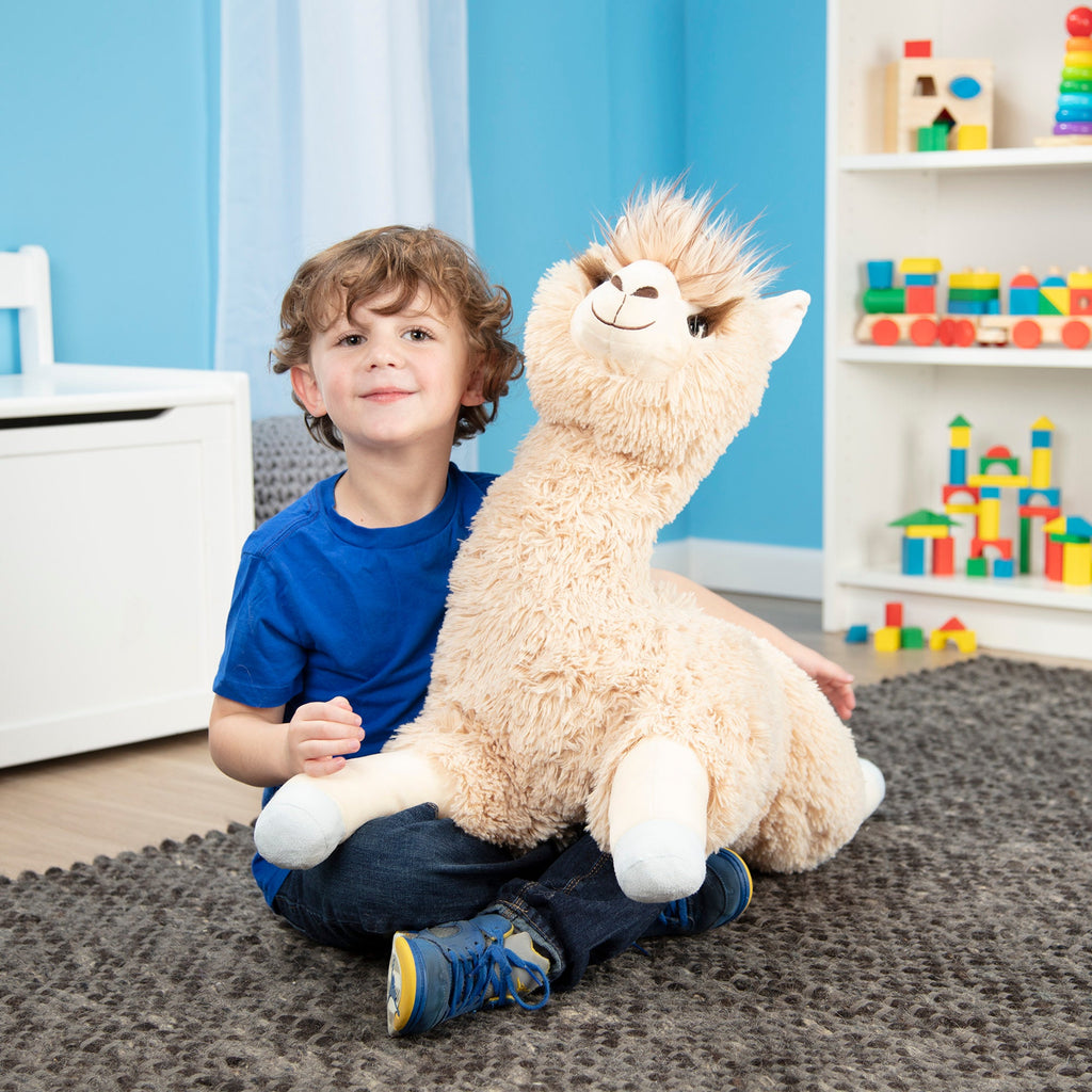 Jumbo Llama Stuffed Plush Animal product image 6
