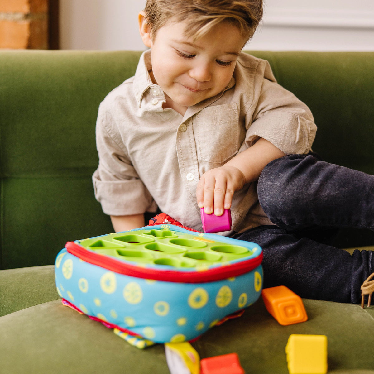 K's Kids Take-Along Shape Sorter product image 2