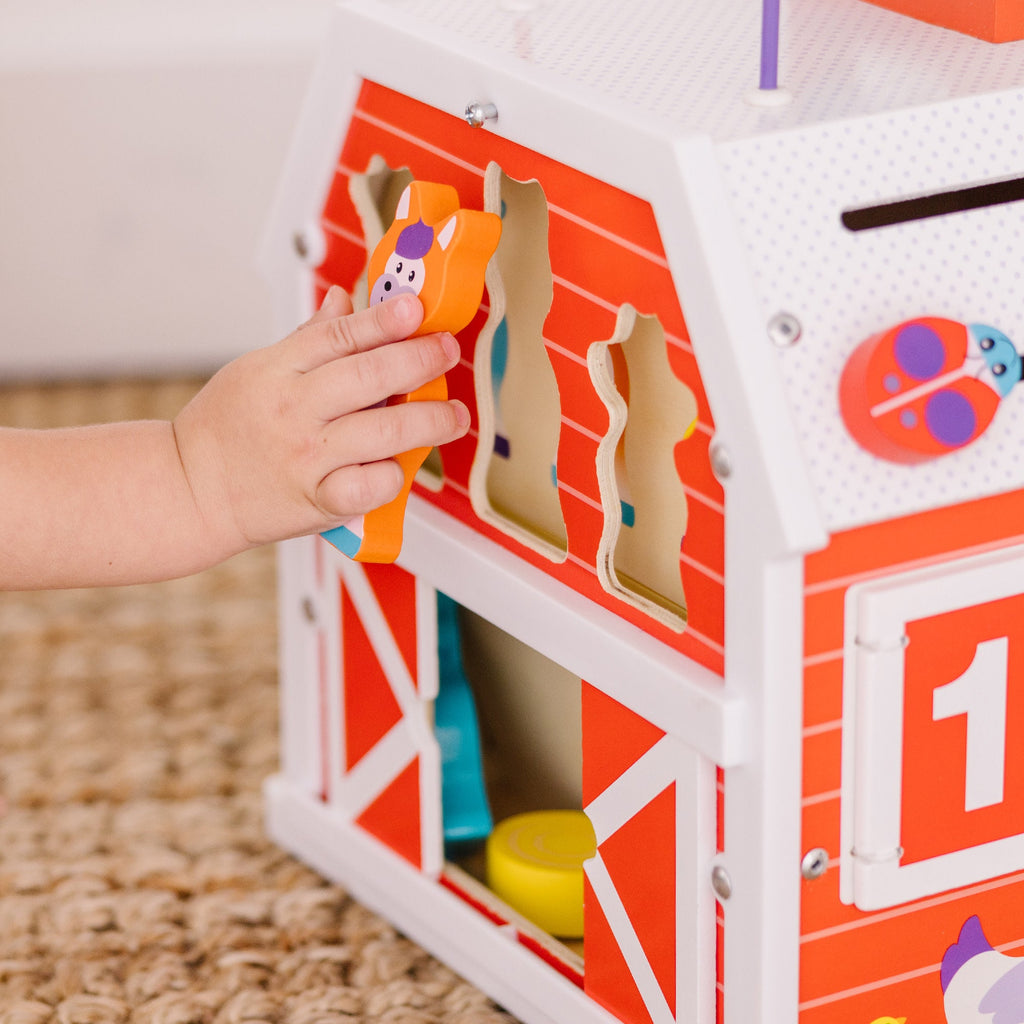 First Play Slide, Sort & Roll Activity Barn product image 7