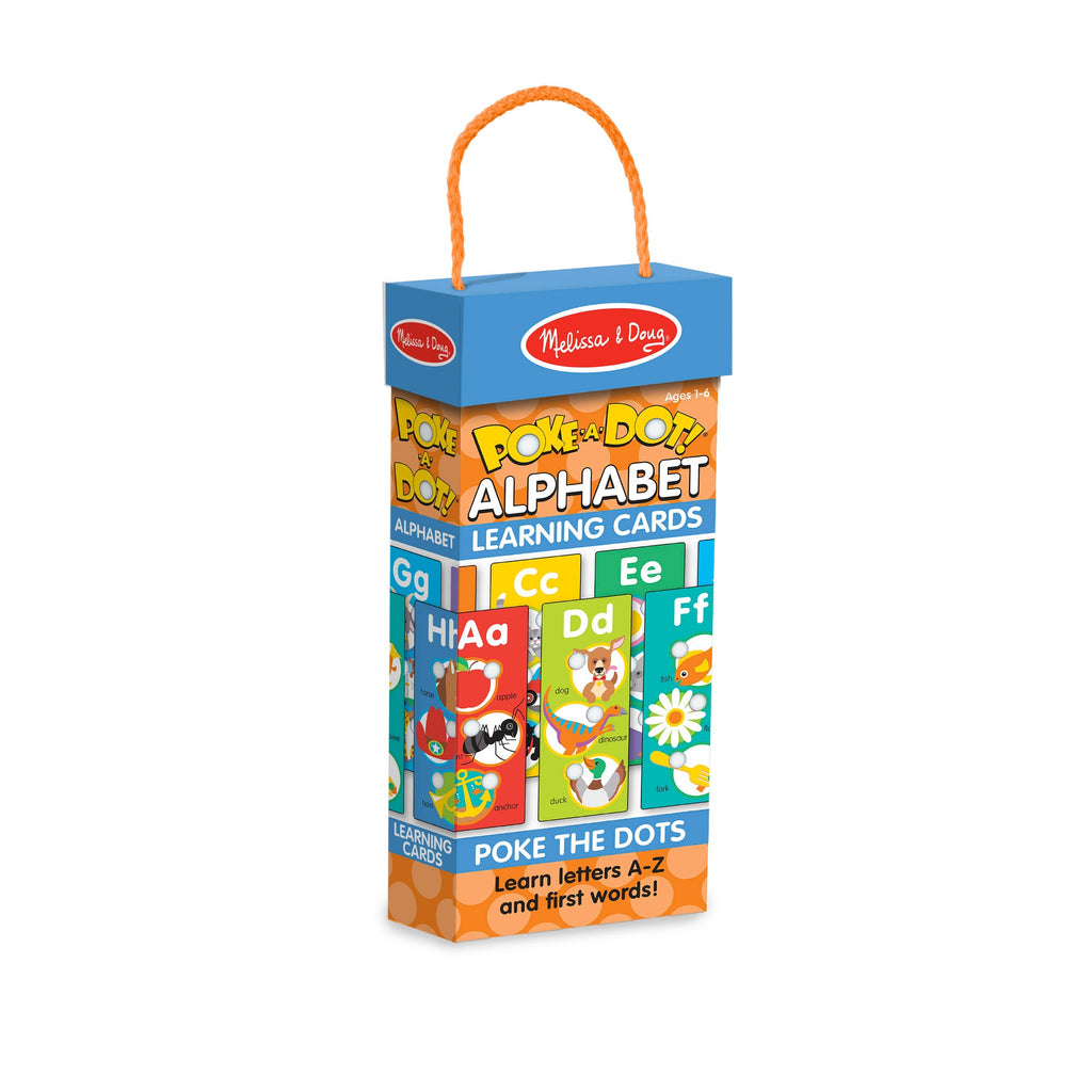 Poke-A-Dot Jumbo Alphabet Learning Cards product image 3
