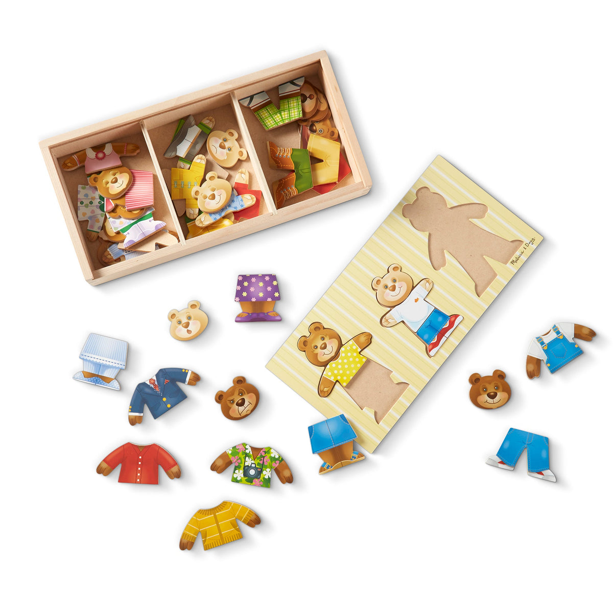 Bear Family Dress-Up Puzzle - 45 Pieces product image 4
