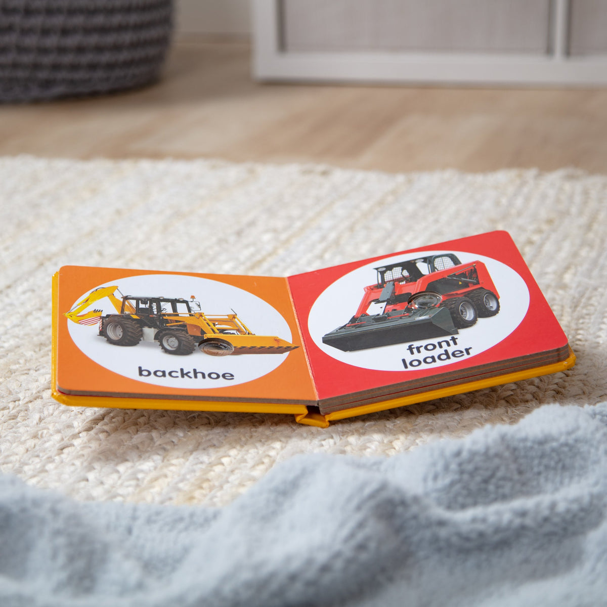 Poke-a-Dot: Construction Vehicles Board Book product image 9