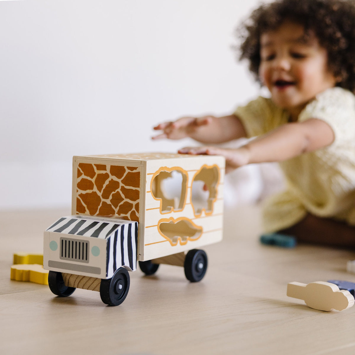 Animal Rescue Wooden Play Set product image 2
