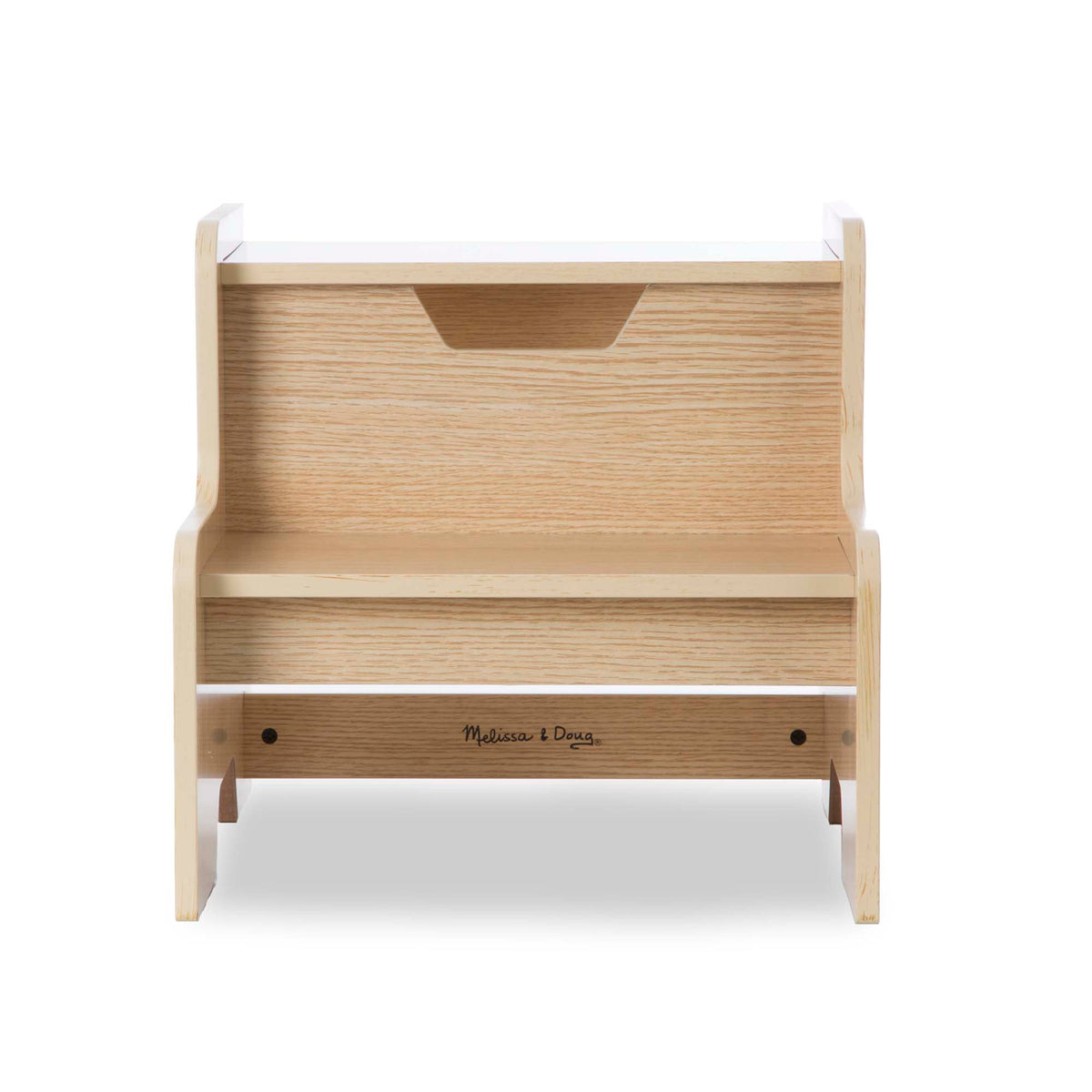 Wooden Step Stool - Natural product image 4