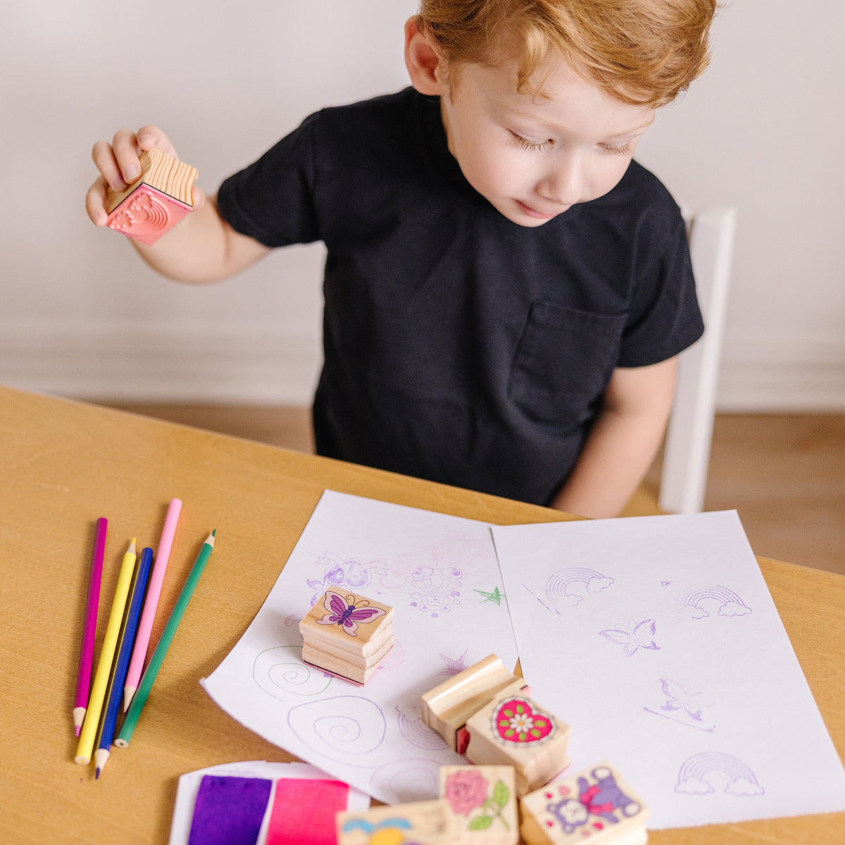 Wooden Stamp Set - Friendship product image 10