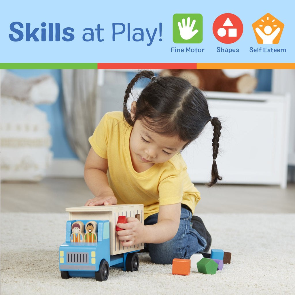 Shape-Sorting Dump Truck product image 5