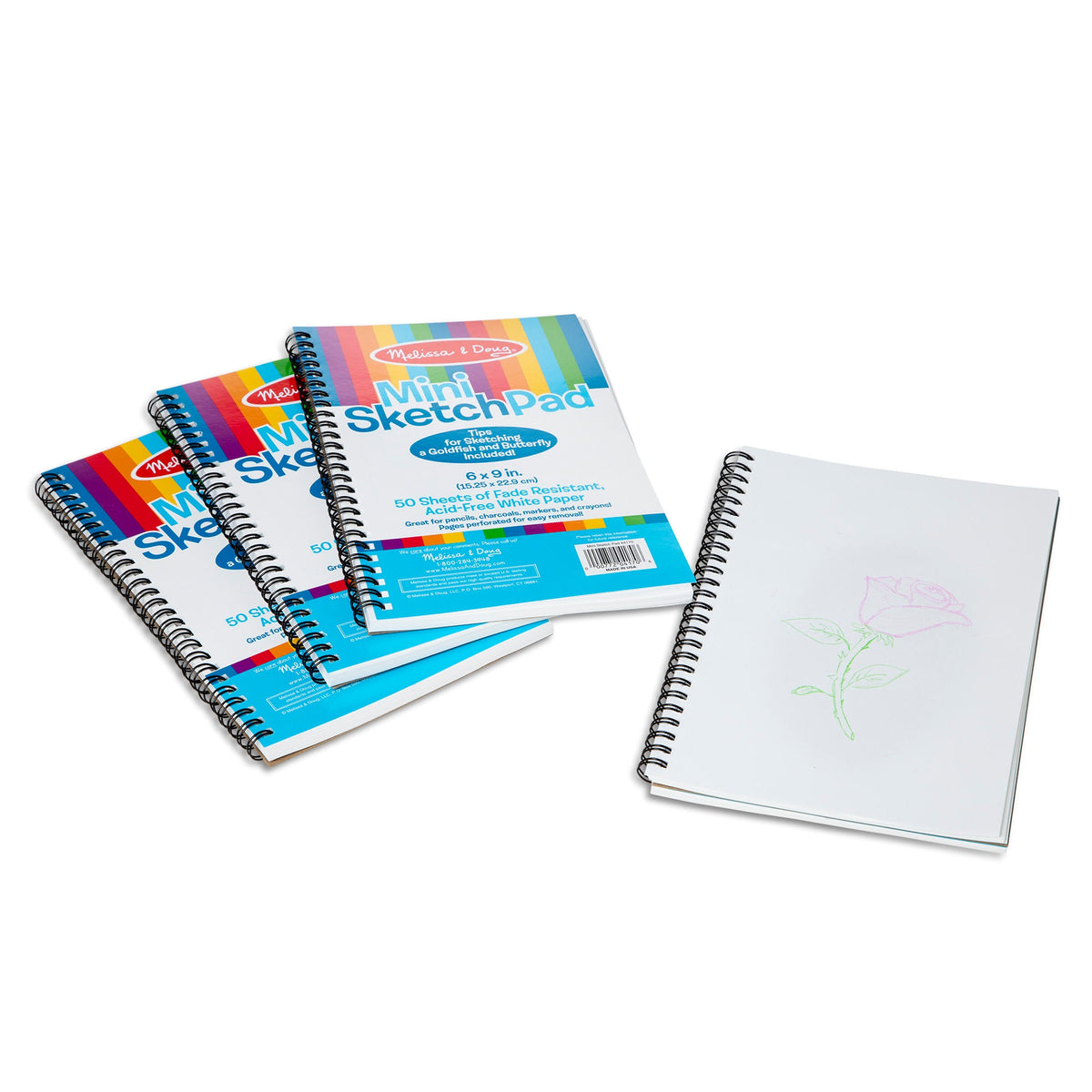 Mini Sketch Pad 4-Pack product image 3
