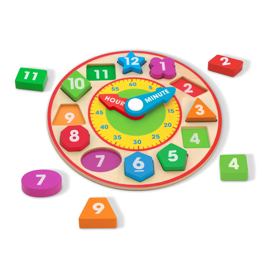 Shape Sorting Clock product image 4