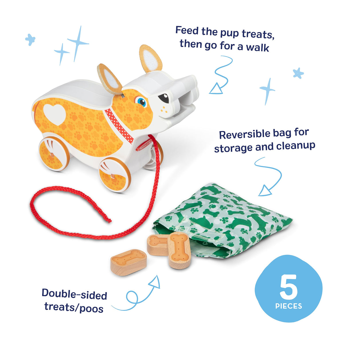Feed, Walk & Poo Pup Play Set product image 4