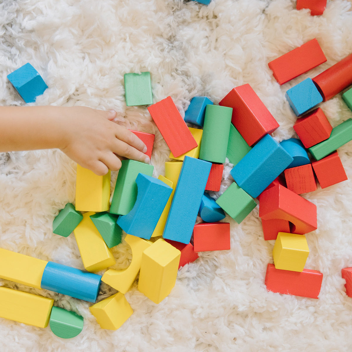 100-Piece Wood Blocks Set product image 9