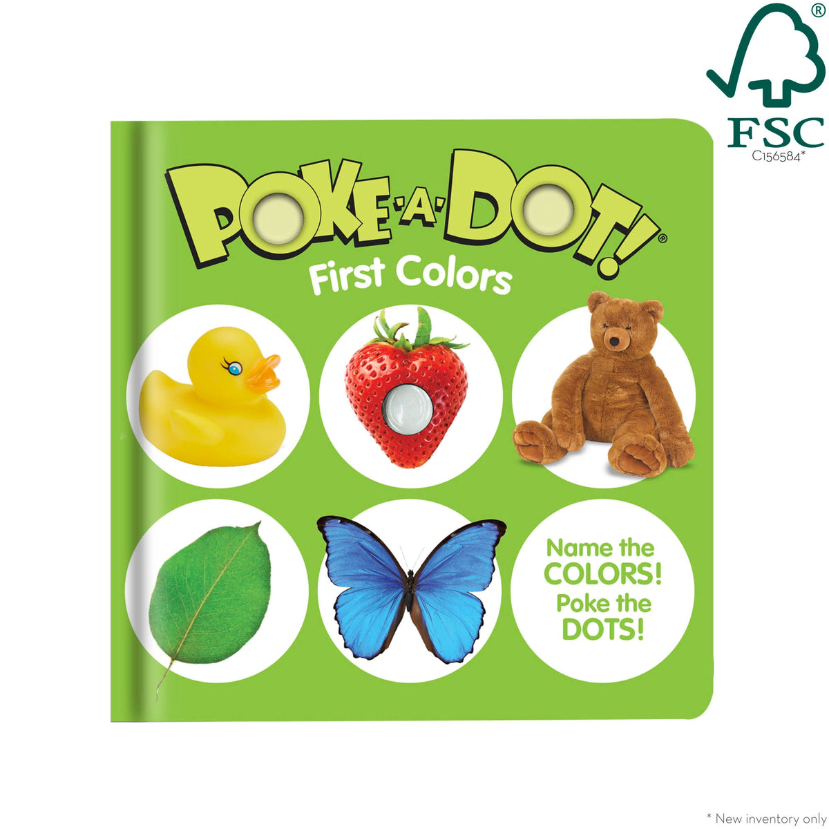 Poke-a-Dot: First Colors Board Book product image 3