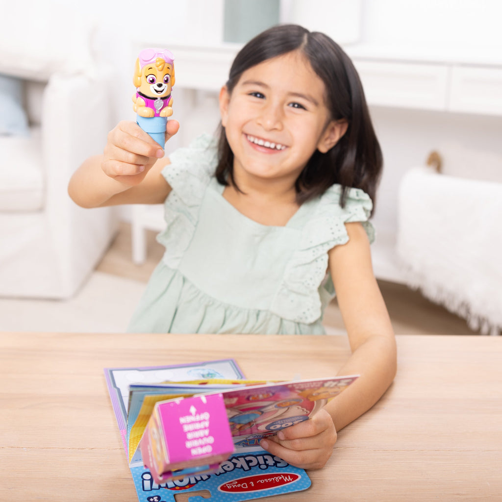 Sticker WOW!™ PAW Patrol Skye Bundle: Activity Pad & Sticker Stamper + Mini Activity Pad and 200 Refill Stickers product image 2