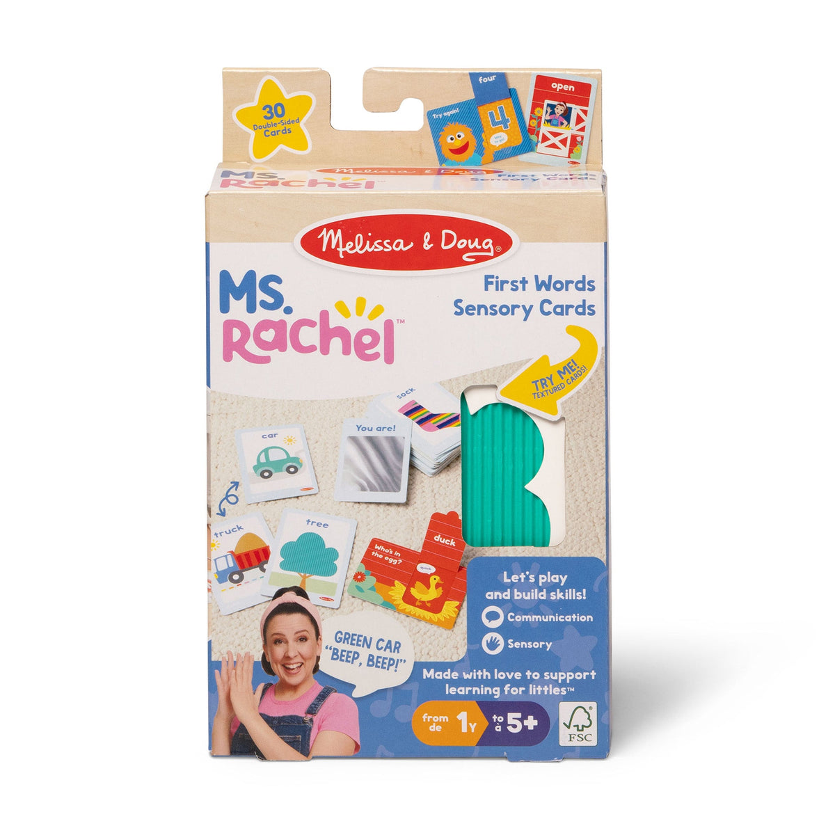 Ms. Rachel™ First Words Sensory Cards product image 3