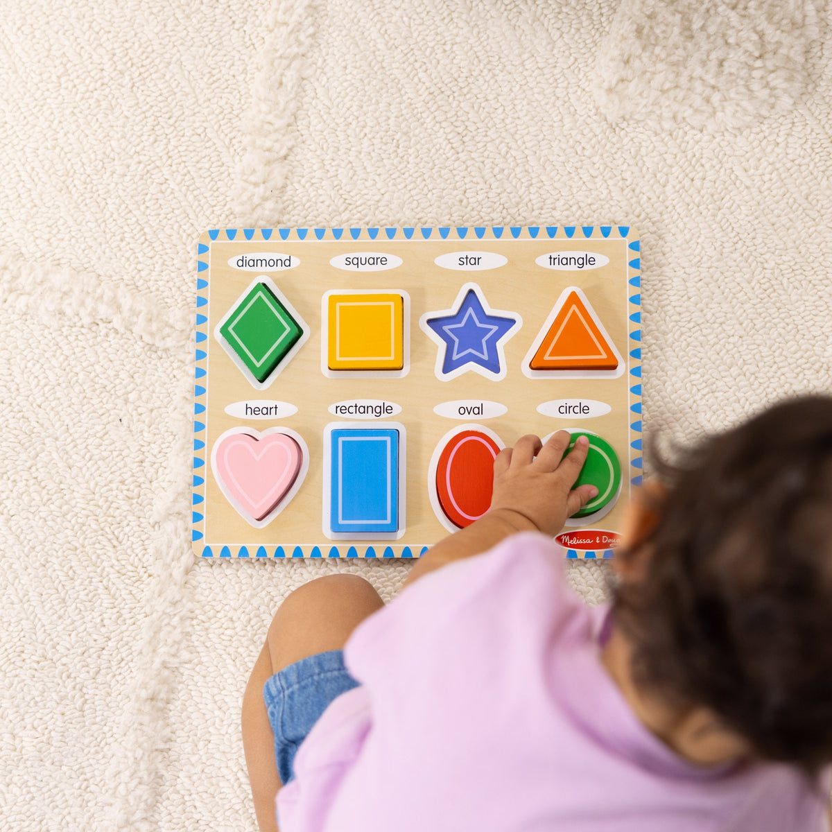 Shapes Chunky Puzzle - 8 Pieces product image 2
