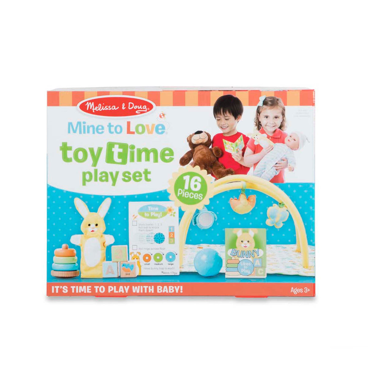 Mine to Love Toy Time Play Set product image 3