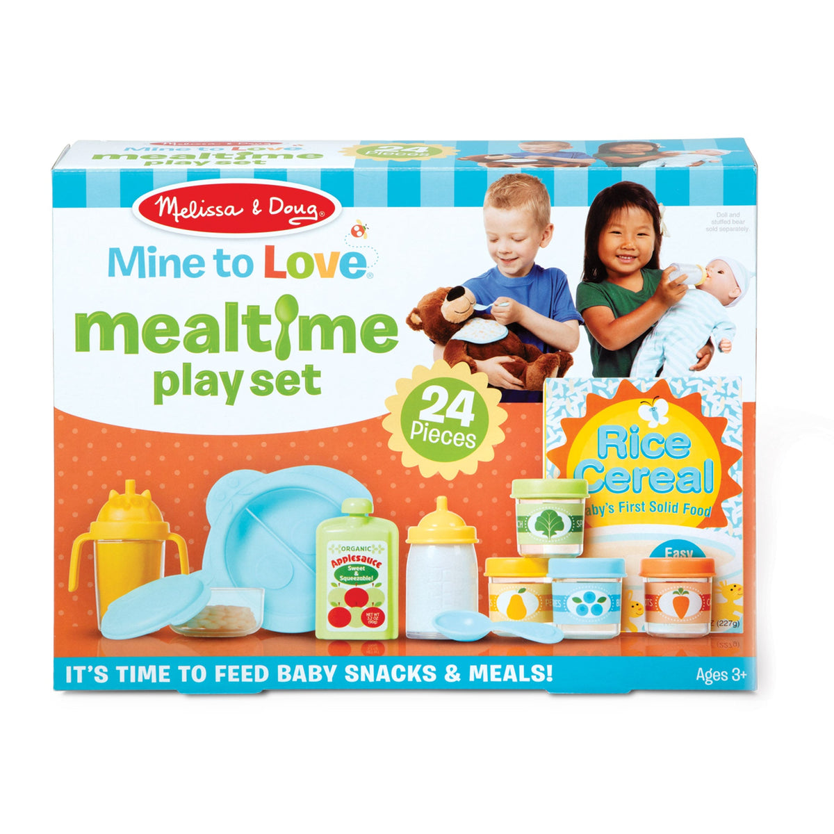 Mine to Love Mealtime Play Set product image 3