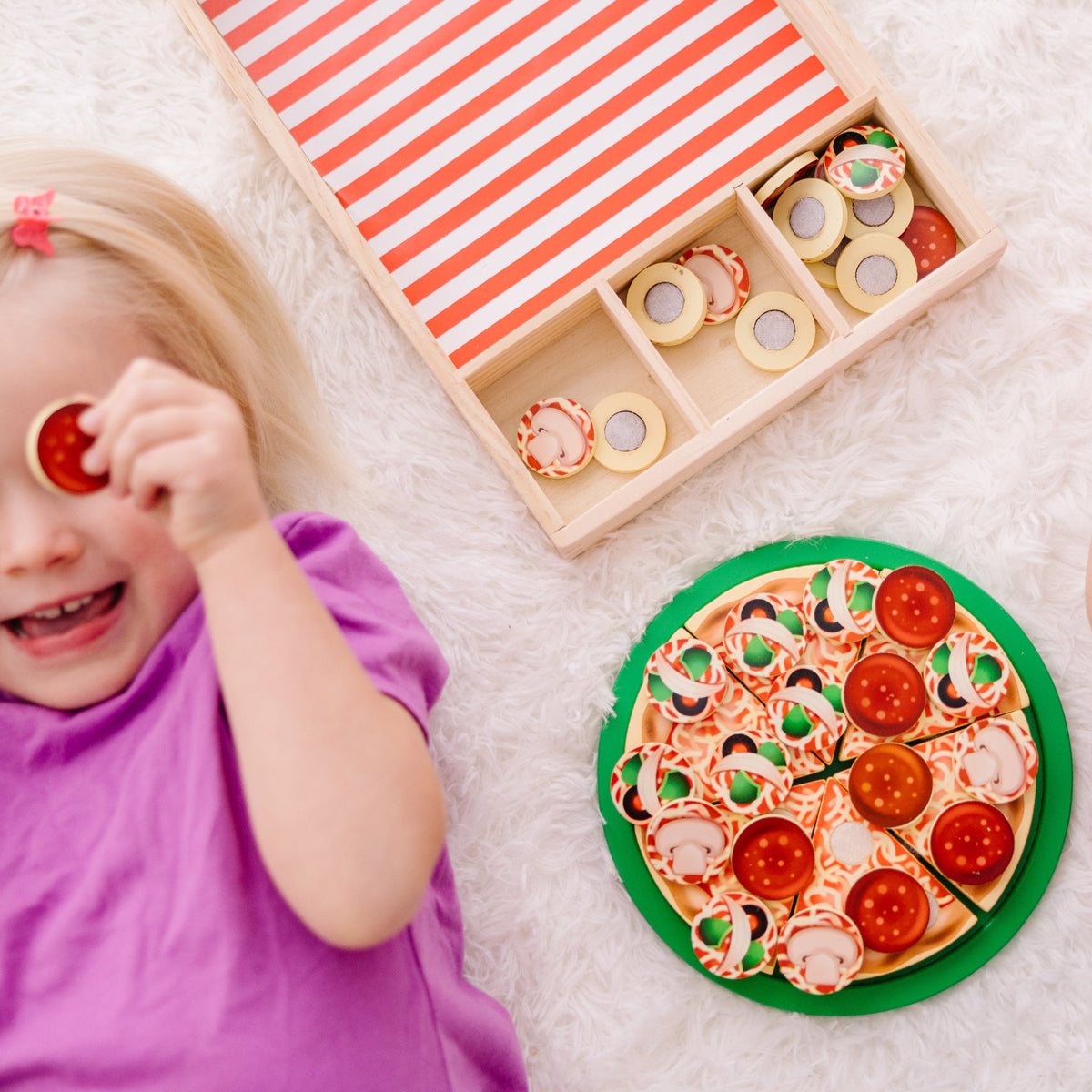 Wooden Pizza Party Play Set product image 6