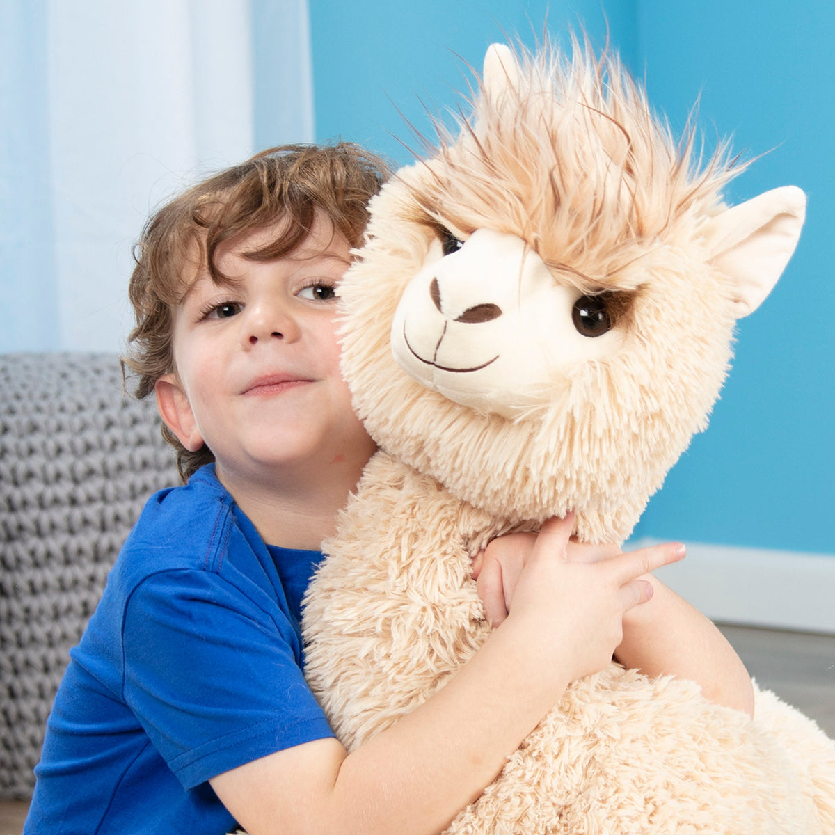 Jumbo Llama Stuffed Plush Animal product image 5
