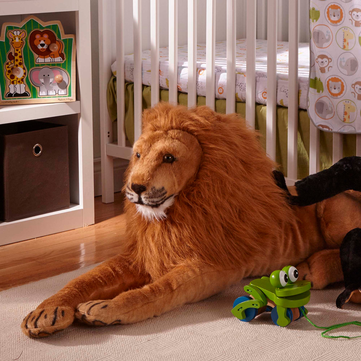 Lion Lifelike Plush Stuffed Animal product image 9