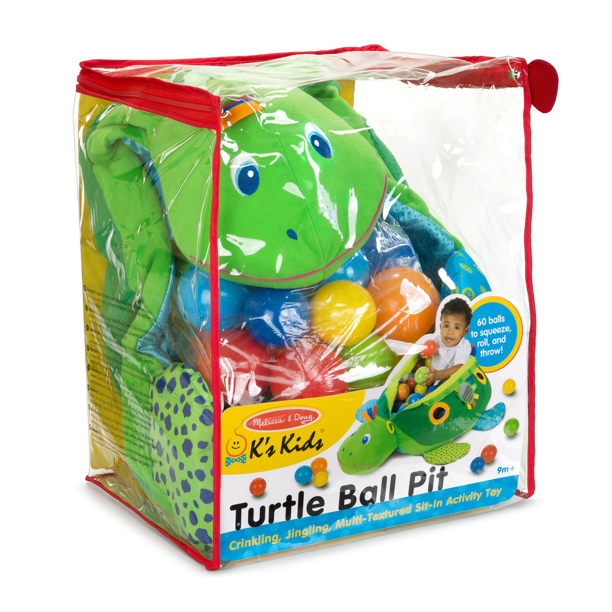 K's Kids Turtle Ball Pit product image 1