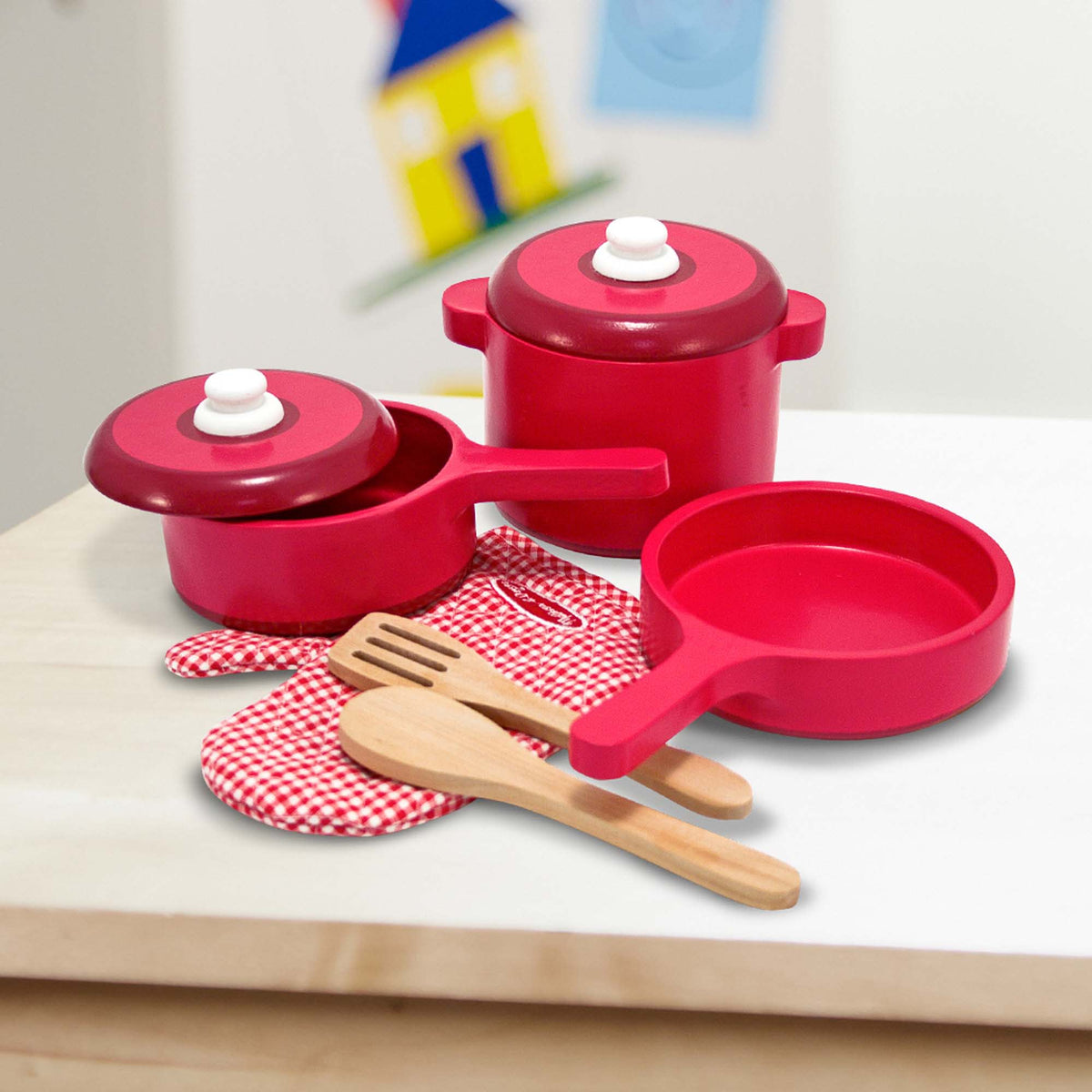 Wooden Kitchen Accessory Play Set product image 9