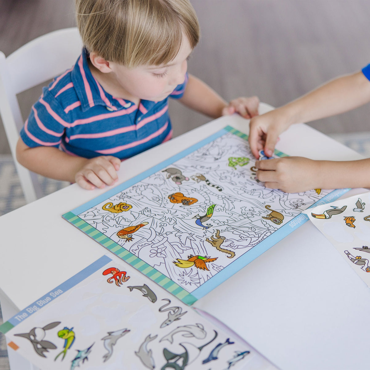 Seek & Find Sticker Pad – Animals product image 3