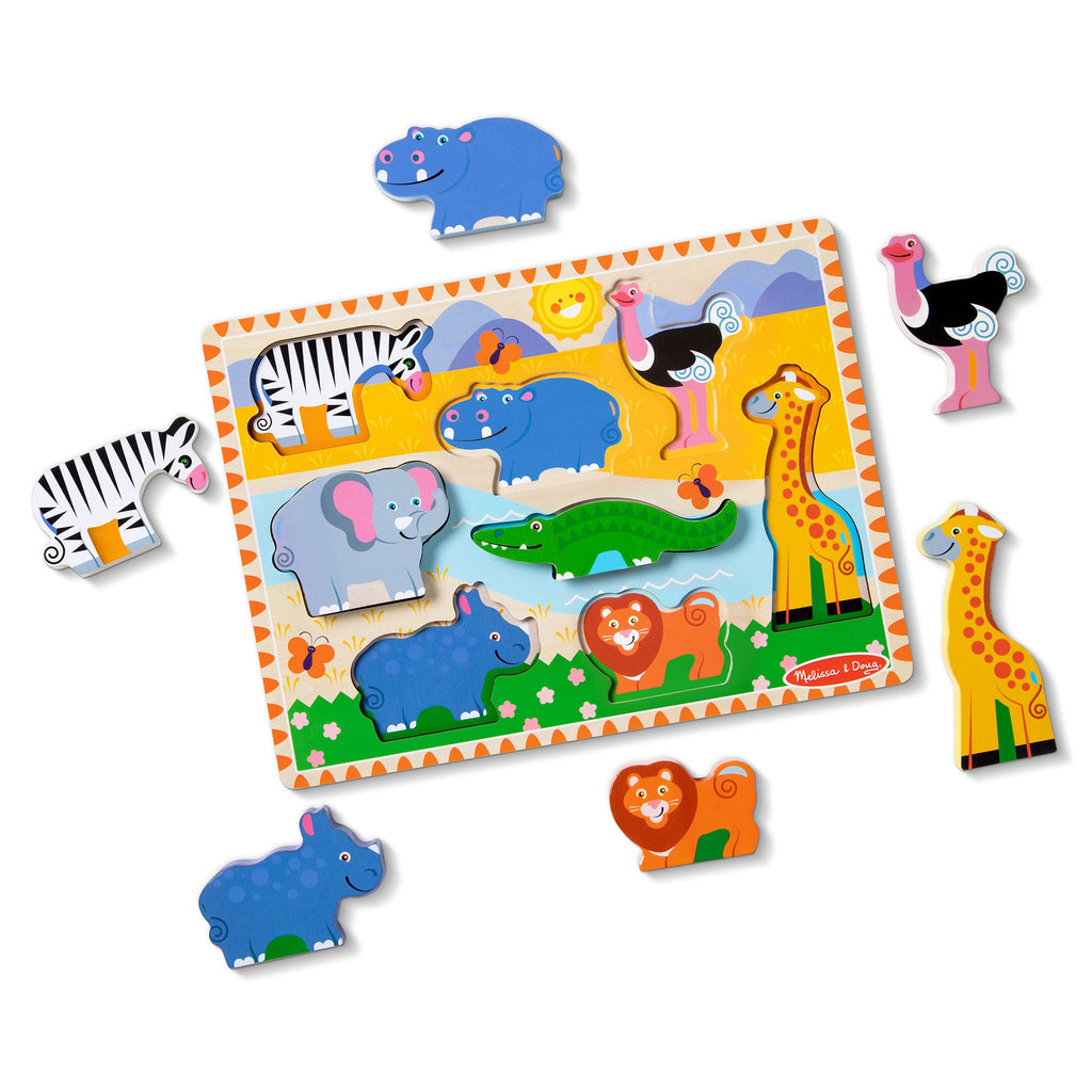 Safari Chunky Puzzle - 8 Pieces product image 4