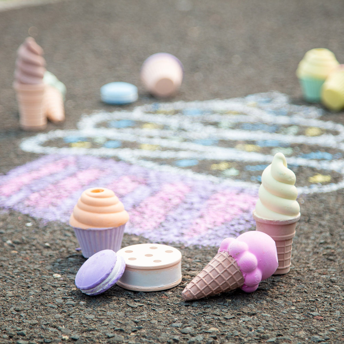 Sweet Treats Chalk Set product image 6
