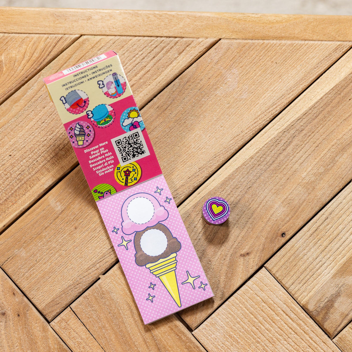 Sticker WOW!® Mini Activity Pad & Refill Stickers - Favorite Things (200+ Stickers, Stamper Not Included) product image 8