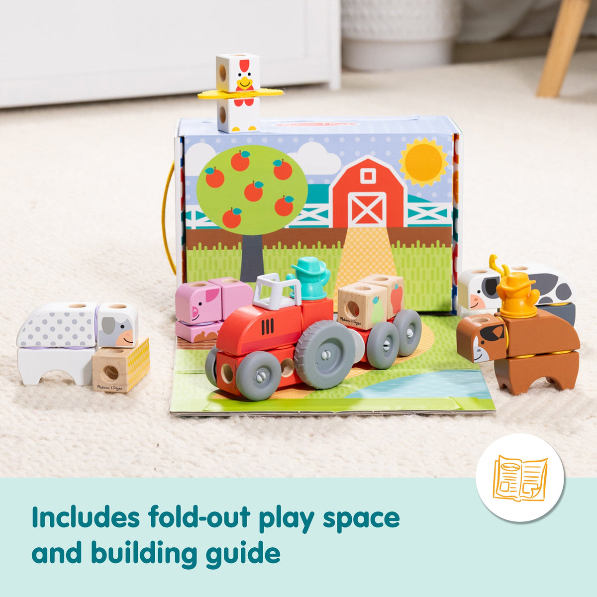 Blockables™ Farm Play Set product image 8