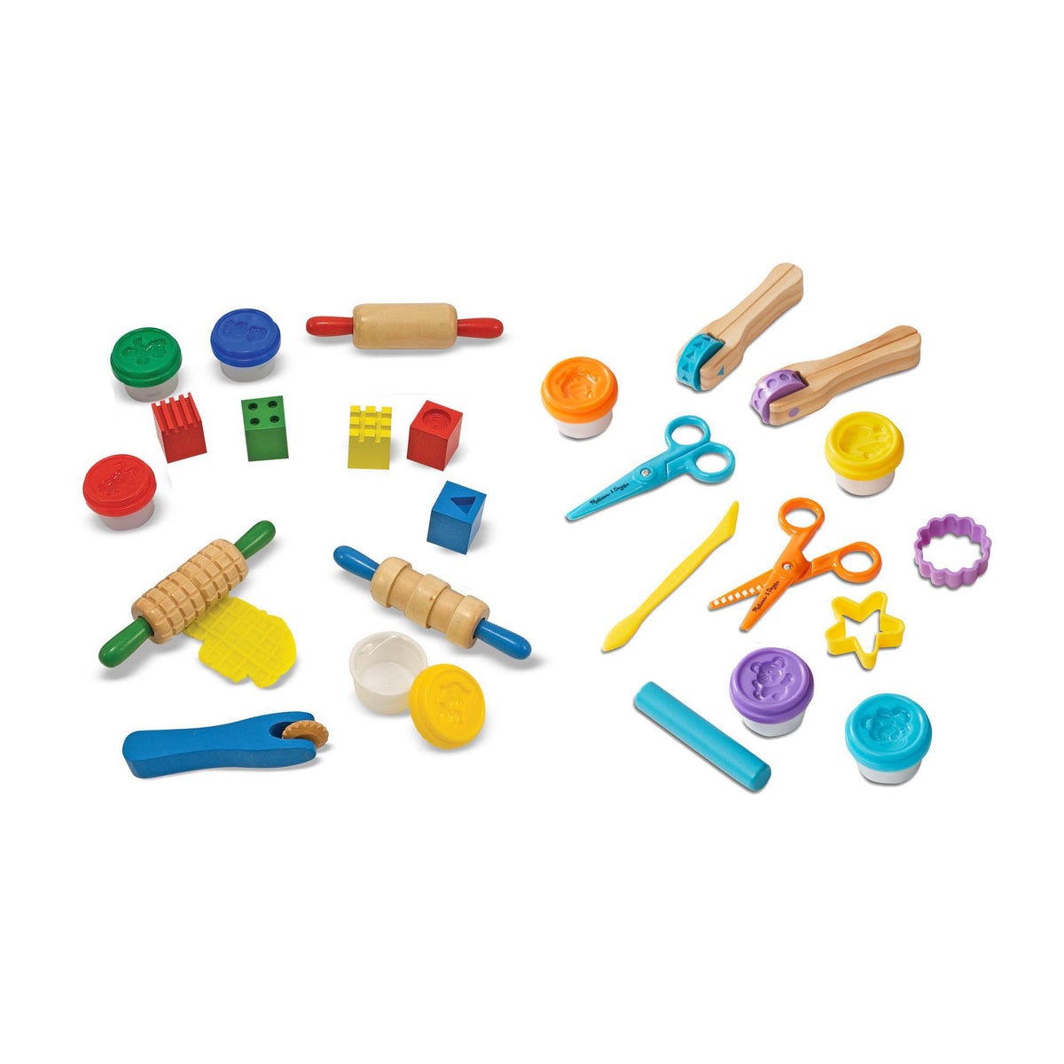 Clay Activity 2-Pack: Shape, Model & Mold; Cut, Sculpt & Stamp product image 4