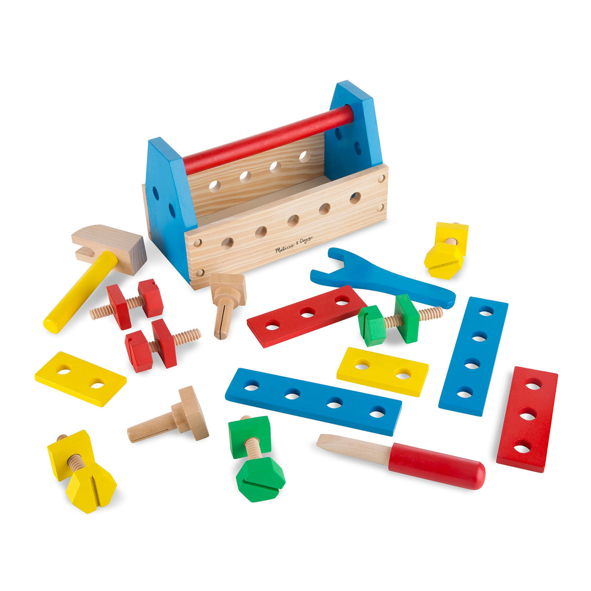 Wooden Take-Along Tool Kit product image 4