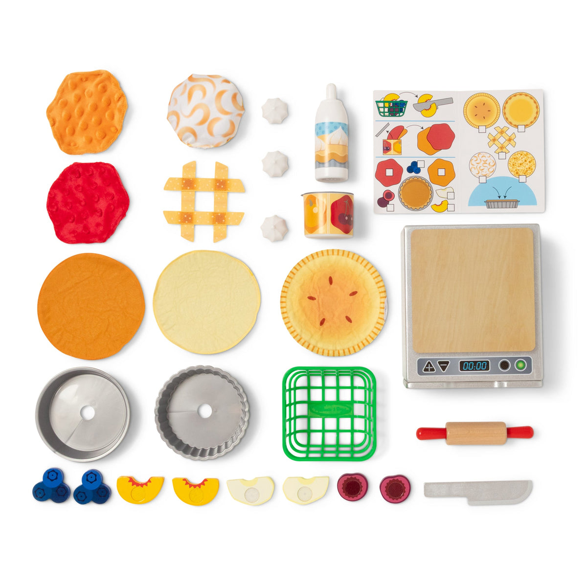 Make & Bake Pies Play Set product image 4