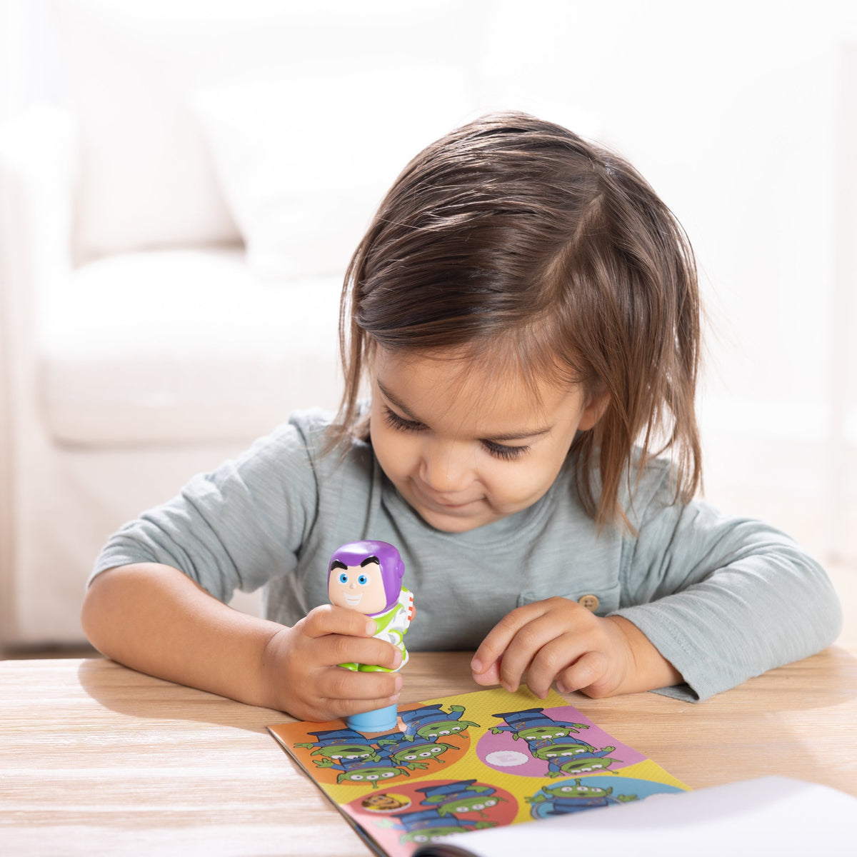 Sticker WOW!™ Activity Pad & Sticker Stamper - Buzz Lightyear product image 2