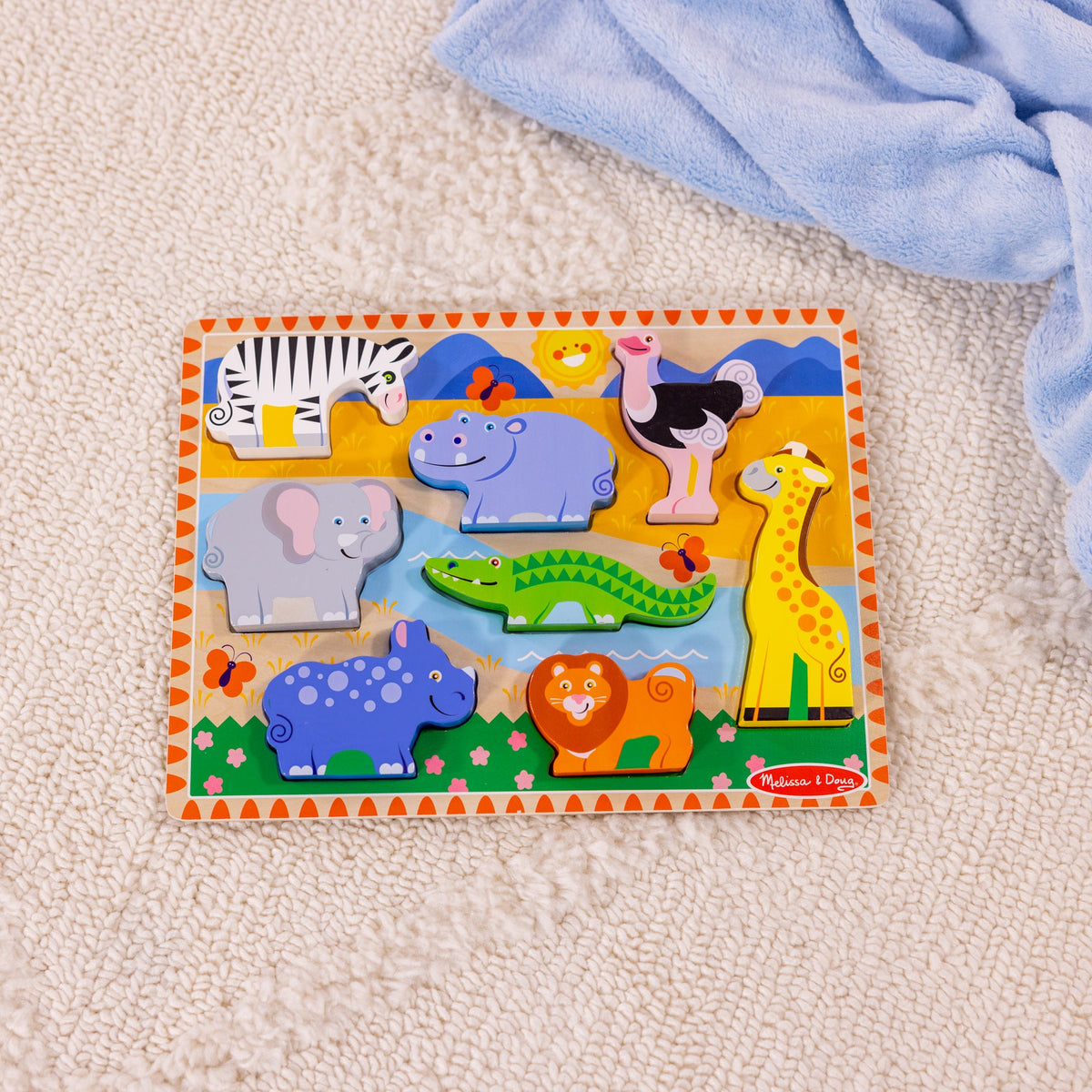 Safari Chunky Puzzle - 8 Pieces product image 9