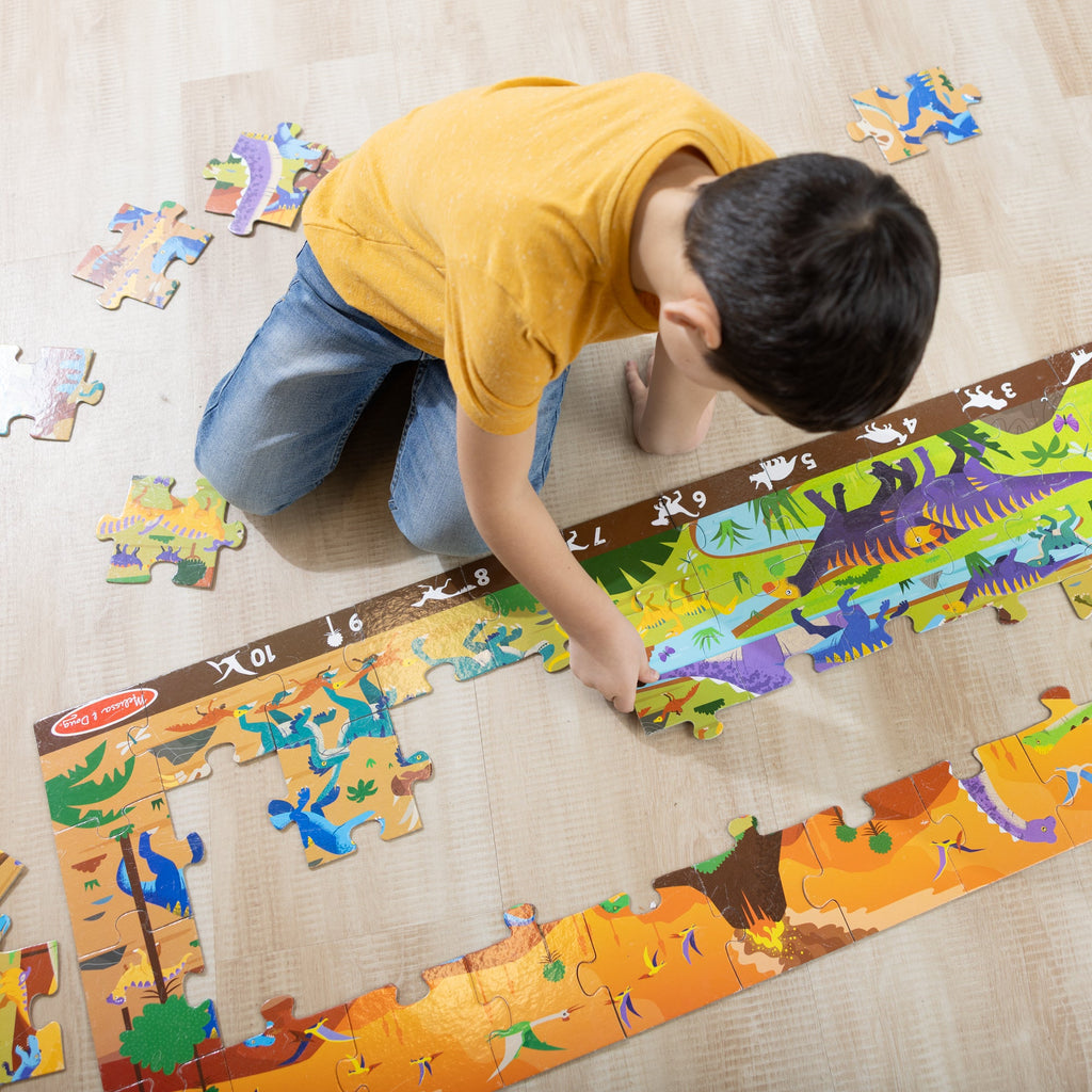 Land of Dinosaurs Floor Puzzle - 48 Pieces product image 2