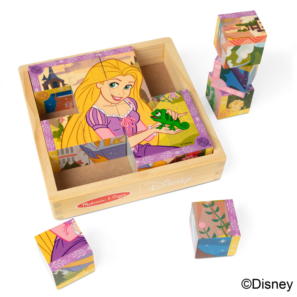 Disney Princess Wooden Cube Puzzle product image 4